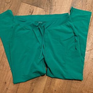 Green Women's Pants